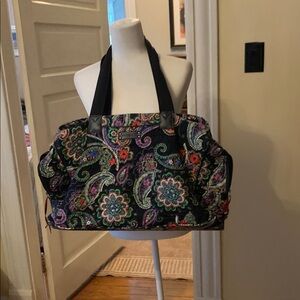 Vera Bradley Multicolor Paisley diaper bag large